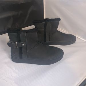 Warm women's UGG boots